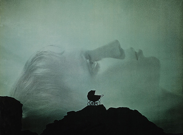 Ausschnitt aus dem Plakat zum Film Rosemary's Baby