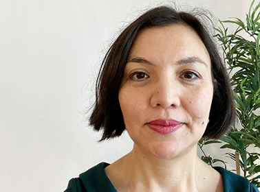 Portrait Bahar Qurban